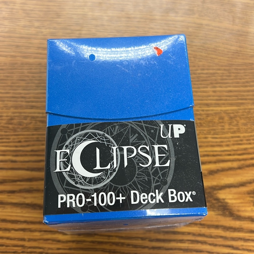 Eclipse Pro-100 blue ULTRA PRO deck box Card Box for Pokemon MTG cards